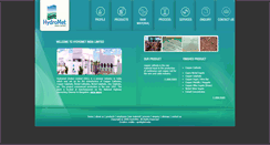 Desktop Screenshot of hydrometindia.com
